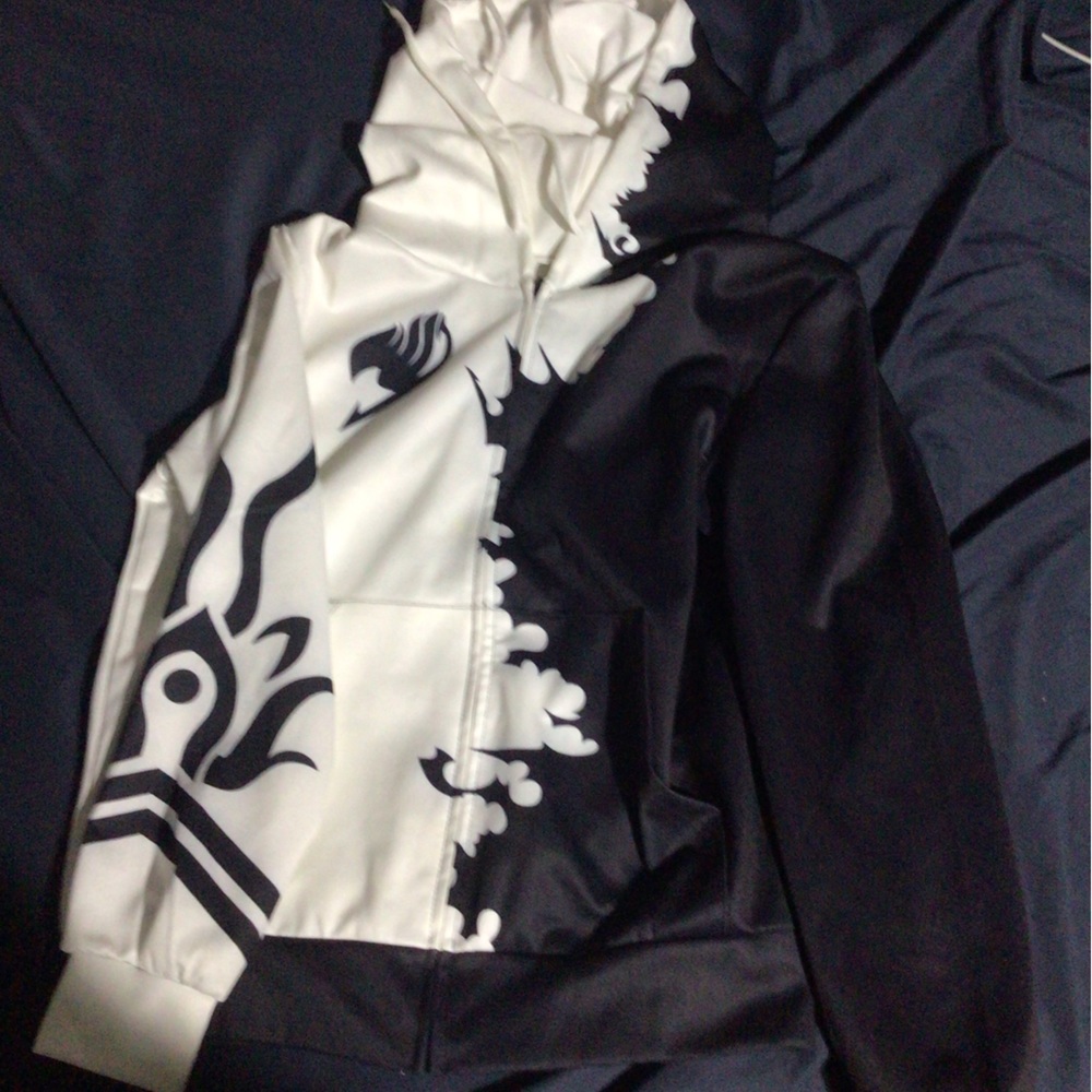 Anime fairytale zip up